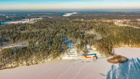 Ruciane-Nida, jezioro Nidzkie i OW Wodnik zimą, styczeń 2026 r. - zdjęcie 35