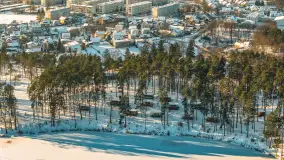 Ruciane-Nida, jezioro Nidzkie i OW Wodnik zimą, styczeń 2026 r. - zdjęcie 4