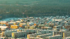 Ruciane-Nida, jezioro Nidzkie i OW Wodnik zimą, styczeń 2026 r. - zdjęcie 16