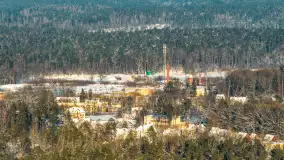 Ruciane-Nida, jezioro Nidzkie i OW Wodnik zimą, styczeń 2026 r. - zdjęcie 14