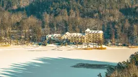 Ruciane-Nida, jezioro Nidzkie i OW Wodnik zimą, styczeń 2026 r. - zdjęcie 32