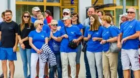 Oldtimery na wodzie w Giżycku: koncert, regaty i parada - zdjęcie 30