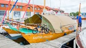 Oldtimery na wodzie w Giżycku: koncert, regaty i parada - zdjęcie 9