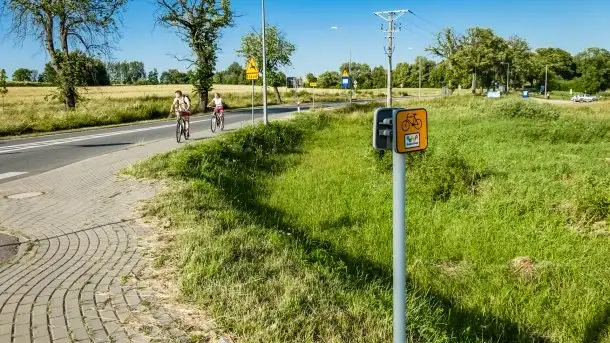 Zdjęcia: Szlakiem rowerowym Green Velo po Mazurach - zdjęcie 7