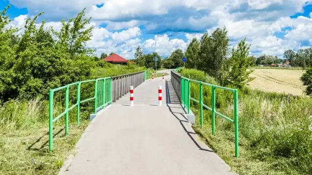 Zdjęcia: Szlakiem rowerowym Green Velo po Mazurach - zdjęcie 4
