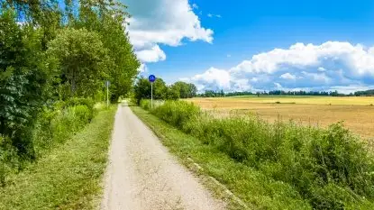 Zdjęcia: Szlakiem rowerowym Green Velo po Mazurach