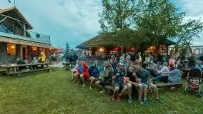 Zdjęcia: Bandik Władek Świeczkowski wystąpił w porcie Tło Dla Mew - zdjęcie 12