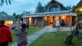 Zdjęcia: Bandik Władek Świeczkowski wystąpił w porcie Tło Dla Mew - zdjęcie 10