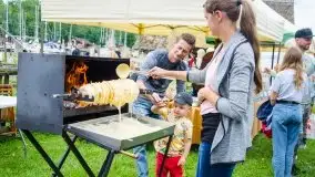 Kiermasz i muzealna zabawa z sękaczem w roli głównej  - zdjęcie 31