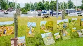 Kiermasz i muzealna zabawa z sękaczem w roli głównej  - zdjęcie 8