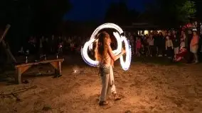 Zdjęcia: Ognisty pokaz ruchu i ognia w Tle dla Mew - zdjęcie 48