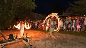 Zdjęcia: Ognisty pokaz ruchu i ognia w Tle dla Mew - zdjęcie 17
