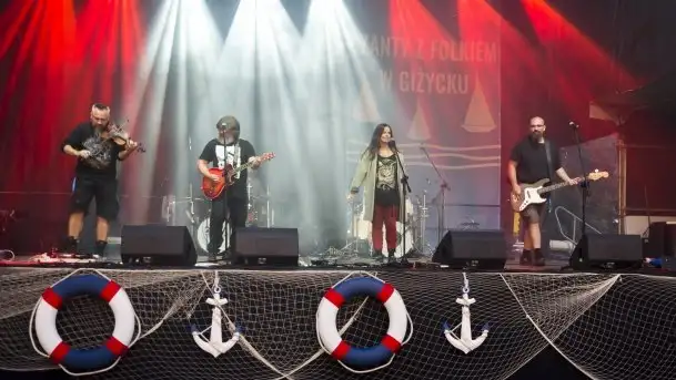 Zdjęcia: W magicznym Giżycku i wiatr śpiewa szanty - zdjęcie 6