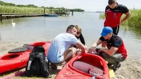 Zdjęcia: Wypłynęli po rekord świata! Czy uda im się przepłynąć 170 km wpław?  - zdjęcie 21