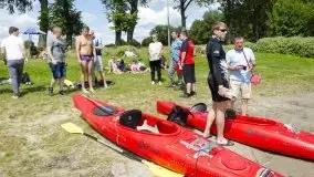 Zdjęcia: Wypłynęli po rekord świata! Czy uda im się przepłynąć 170 km wpław?  - zdjęcie 16