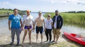 Zdjęcia: Wypłynęli po rekord świata! Czy uda im się przepłynąć 170 km wpław?  - zdjęcie 12