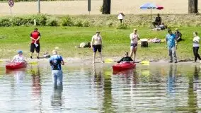 Zdjęcia: Wypłynęli po rekord świata! Czy uda im się przepłynąć 170 km wpław?  - zdjęcie 11