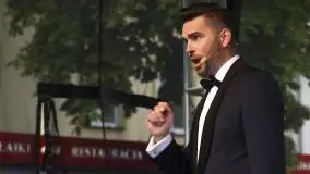 Zdjęcia: "Canzoni Italiane" na placu w Mikołajkach - zdjęcie 10