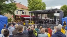 Zdjęcia: "Canzoni Italiane" na placu w Mikołajkach - zdjęcie 9