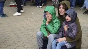 Zdjęcia: "Canzoni Italiane" na placu w Mikołajkach - zdjęcie 4