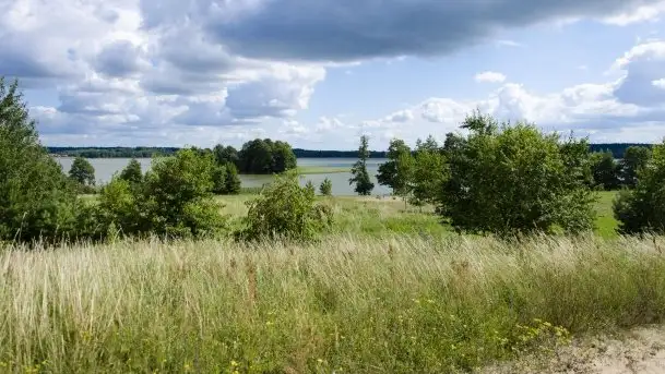 Zdjęcia: Malownicza i funkcjonalna plaża z czynu społecznego - zdjęcie 2