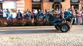 Zdjęcia: Parada motocykli ulicami Giżycka  - zdjęcie 36