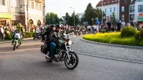 Zdjęcia: Parada motocykli ulicami Giżycka  - zdjęcie 31