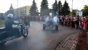 Zdjęcia: Parada motocykli ulicami Giżycka  - zdjęcie 15
