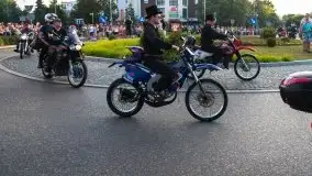 Zdjęcia: Parada motocykli ulicami Giżycka  - zdjęcie 4