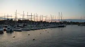 Zdjęcia: Port AZS-u oklaskiwał zespół Mechanicy Shanty - zdjęcie 12