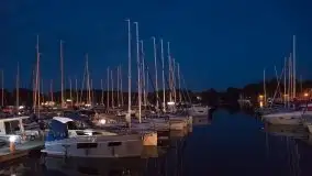 Zdjęcia: Taneczna zabawa w Stanicy Wodnej Stranda - zdjęcie 4