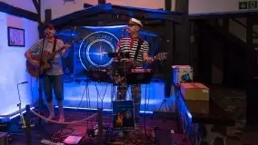 Zdjęcia: Koncert Żeglarzy Portowych w Stanicy Wodnej Kietlice - zdjęcie 18