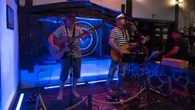 Zdjęcia: Koncert Żeglarzy Portowych w Stanicy Wodnej Kietlice - zdjęcie 21