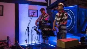 Zdjęcia: Koncert Żeglarzy Portowych w Stanicy Wodnej Kietlice - zdjęcie 26