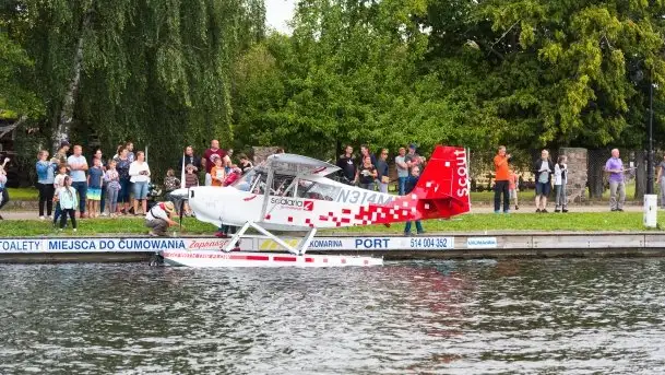 Zdjęcia: Wodnosamoloty w Węgorzewie, czyli przedsmak Mazury AirShow 2019