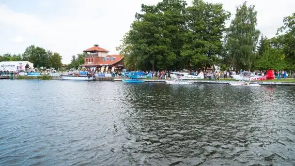 Zdjęcia: Wodnosamoloty w Węgorzewie, czyli przedsmak Mazury AirShow 2019 - zdjęcie 6