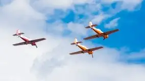Zdjęcia: Mazury Air Show 2019 - fotorelacja z pierwszego dnia imprezy - zdjęcie 47