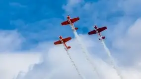 Zdjęcia: Mazury Air Show 2019 - fotorelacja z pierwszego dnia imprezy - zdjęcie 45