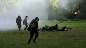 Zdjęcia: Operacja Boyen 2019. Za nami Mazurski Wrzesień 1939 - zdjęcie 19