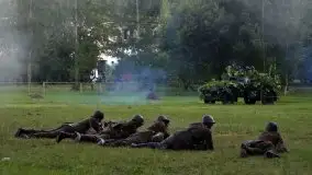 Zdjęcia: Operacja Boyen 2019. Za nami Mazurski Wrzesień 1939 - zdjęcie 18