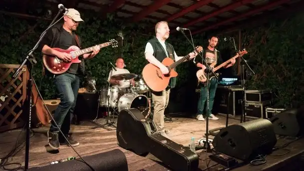 Zdjęcia: Rockowe brzmienia i nastrojowe ballady w Porcie Keja  - zdjęcie 10