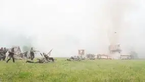 Zdjęcia: Żywa lekcja historii w Twierdzy Boyen  - zdjęcie 19