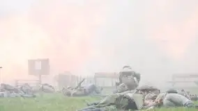 Zdjęcia: Żywa lekcja historii w Twierdzy Boyen  - zdjęcie 11