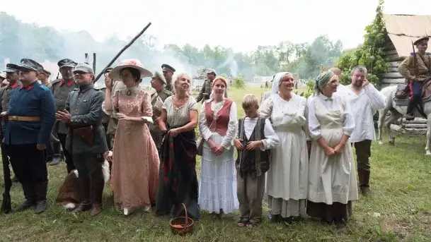 Zdjęcia: Żywa lekcja historii w Twierdzy Boyen  - zdjęcie 4