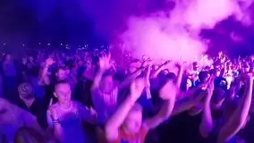 Zdjęcia: Energia, pasja i muzyka na scenie przy Mamrach - zdjęcie 12