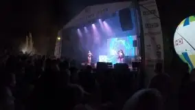 Zdjęcia: Energia, pasja i muzyka na scenie przy Mamrach - zdjęcie 4