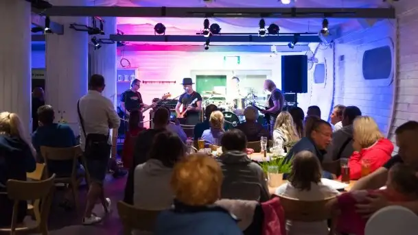 Zdjęcia: Baba Pruska gościła legendarną grupę blues-rockową