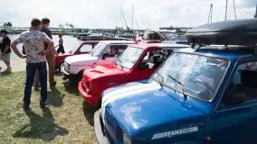 Zdjęcia:  Zlot "maluchów" w Giżycku. Nie ma klimy, ale jest klimat - zdjęcie 8