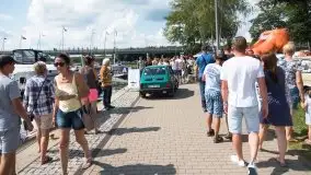 Zdjęcia:  Zlot "maluchów" w Giżycku. Nie ma klimy, ale jest klimat - zdjęcie 18