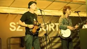 Zdjęcia: Szanty, irlandzki folk i bluegrass na sztynorckiej scenie  - zdjęcie 17